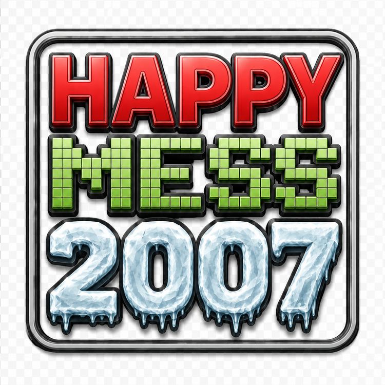 cover art for HAPPY MESS 2007 - Bonnes vacances !