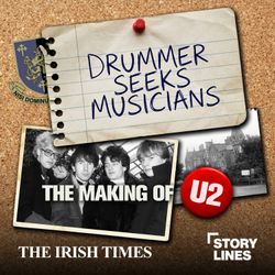 cover art for Drummer Seeks Musicians: The Making of U2