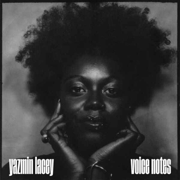 cover art for Yazmin Lacey sort son tout premier album intitulé « Voice Notes » !