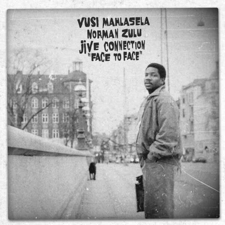 cover art for Enregistré en 2002, l’album « Face To Face » de Norman Zulu, Vusi Mahlasela et l’ensemble Jive Connection sort enfin !