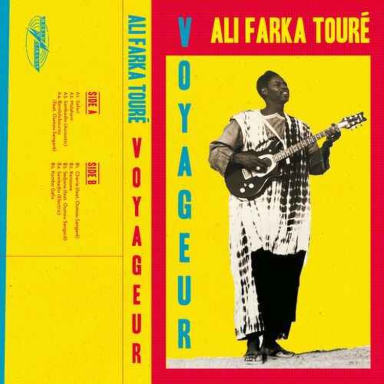 cover art for Ali Farka Touré sort un nouvel album posthume intitulé « Voyageur »