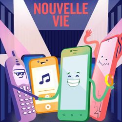 cover art for Nouvelle vie