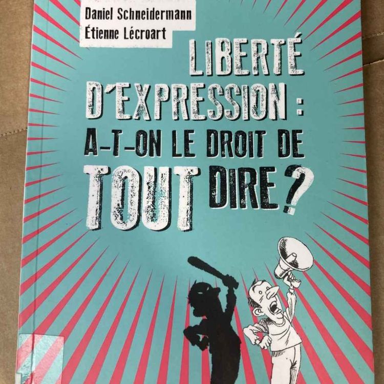 cover art for Qu'est-ce que la diffamation ?