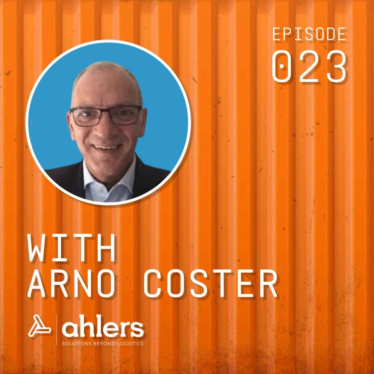 cover art for Episode 023 - From Just in Time to Just in Case Logistics