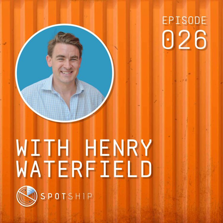 cover art for Episode 026 - How Digitisation is Changing Bulk Shipping