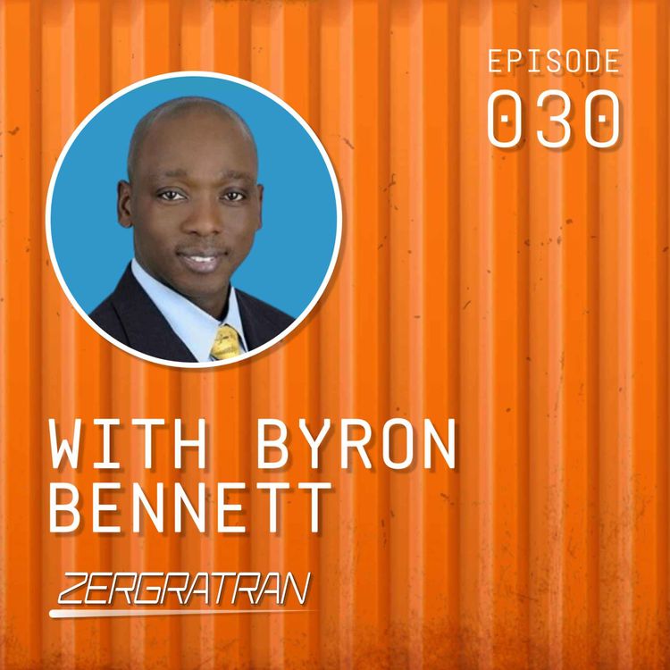 cover art for Episode 030 - The Largest Improvement to Global Trade Since the Panama Canal