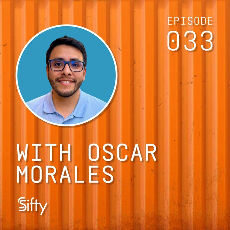 cover art for Episode 033 - How Customs Brokers Can Increase Efficieny Through Technology