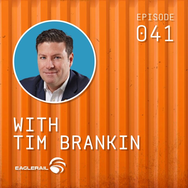 cover art for Episode 041 - Exploring Mechanized Electric Solutions for Container Transport