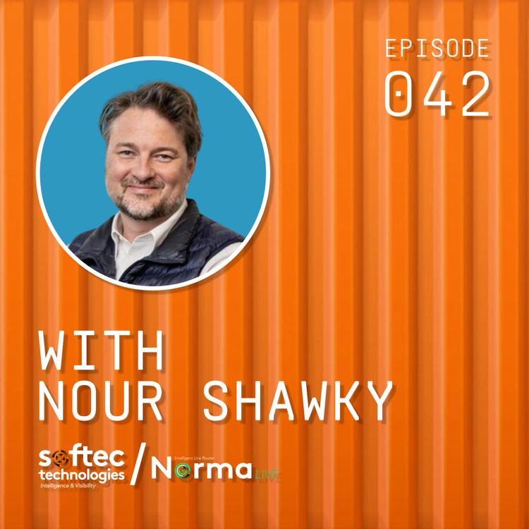 cover art for Episode 042 - Utilizing AI: Addressing Today's Challenges in Logistics