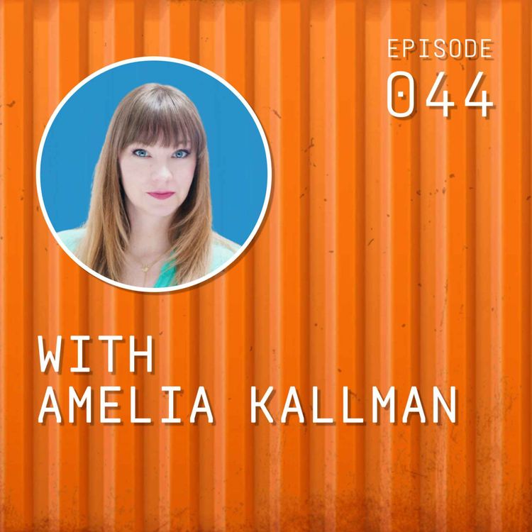 cover art for Episode 044 - Future-Proofing Logistics: The Impact of Emerging Technologies