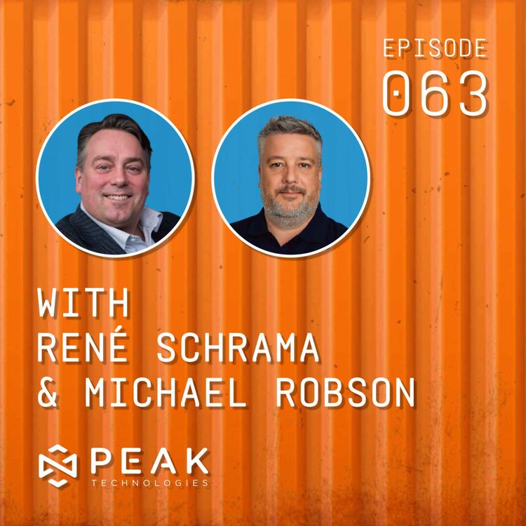 cover art for Episode 63 - Automation in the Warehouse: The Human Side of Smart Warehouses