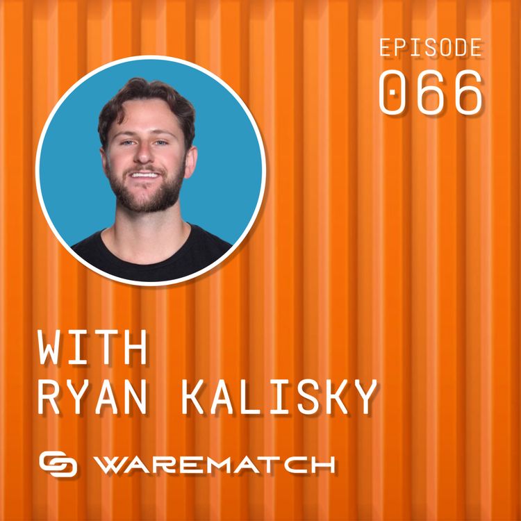 cover art for Episode 66 - Logistics Marketing: Modernising How the World Finds Warehouse Space