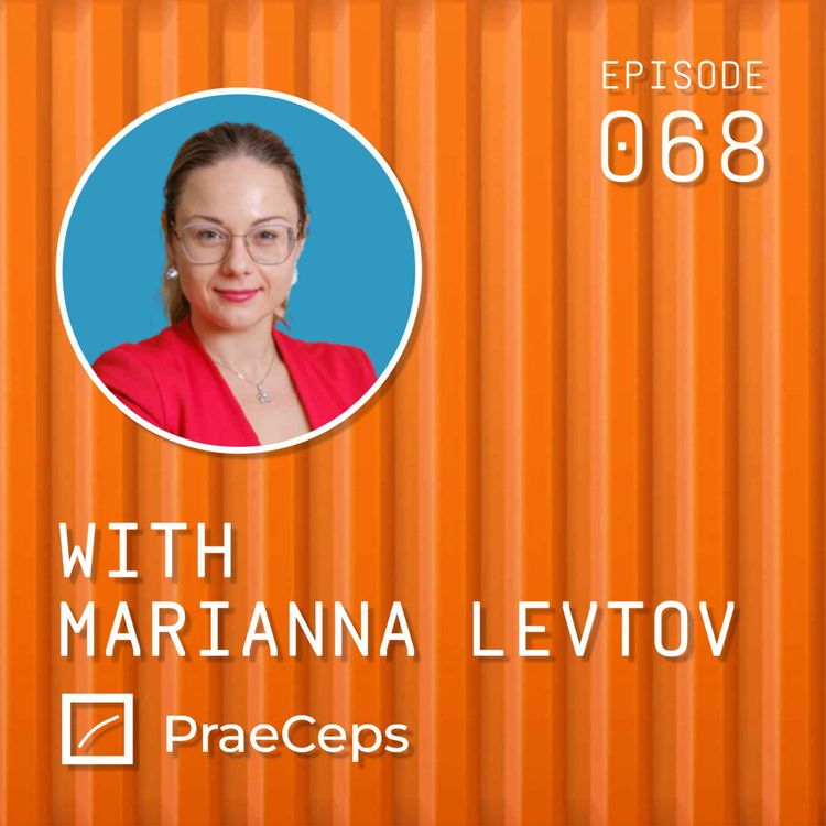 cover art for Episode 68 - Smart Containers, Slow Adoption: Why the Industry Isn't Moving Faster