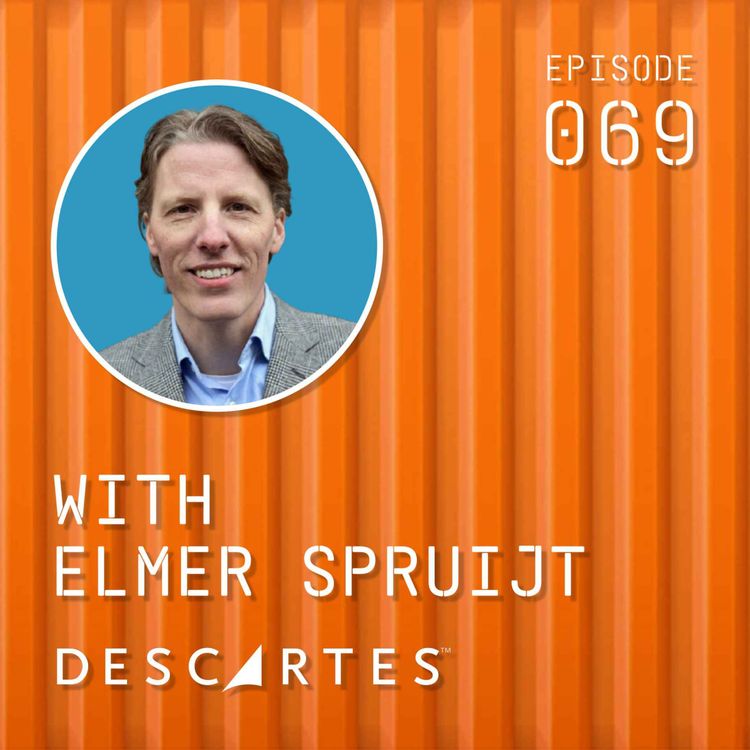 cover art for Episode 69 - Data, AI and the Sustainability Opportunity in Logistics