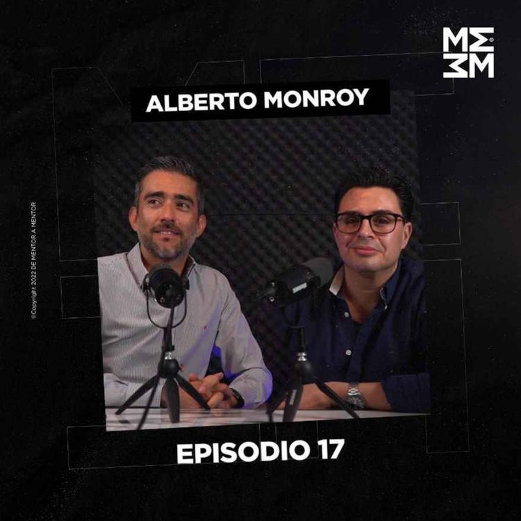 cover art for De Mentor a Mentor #17 - "El bockchain en la actualidad." - Alberto Monroy