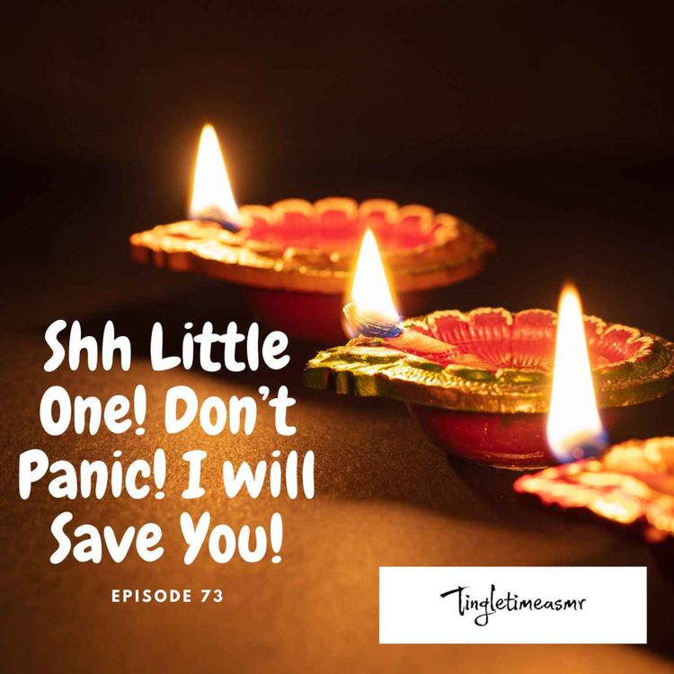 cover art for Episode 73 - ASMR, Shh Little One! Don’t Panic! I will Save You!