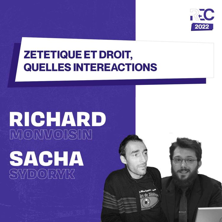cover art for Zététique et droit quelles interactions