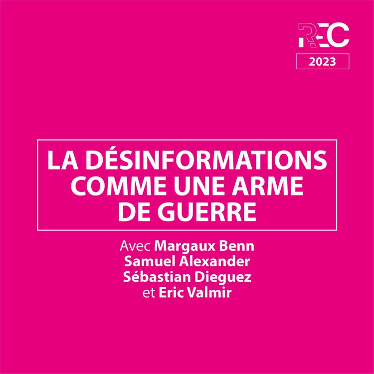 cover art for La désinformation comme arme de guerre