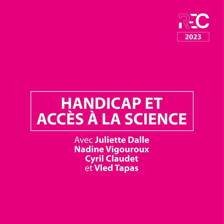 cover art for Handicap et accès à la science
