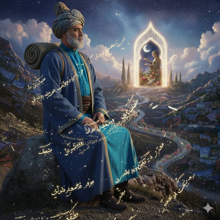 cover art for پَرفارسی۱- کام دل دیوانه- رادیو پرگست