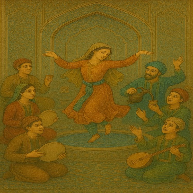 cover art for پَرفارسی۲- باده بگردان ساقیا- رادیو پرگست