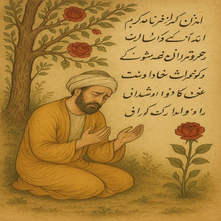 cover art for پَرفارسی۵- چشم محبان- رادیو پرگست