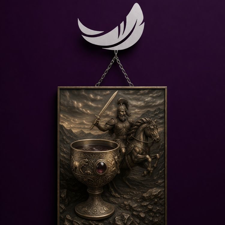 cover art for قسمت ۲۲- ایرانشهر(اول- آخر شاهنامه)- رادیو پرگست