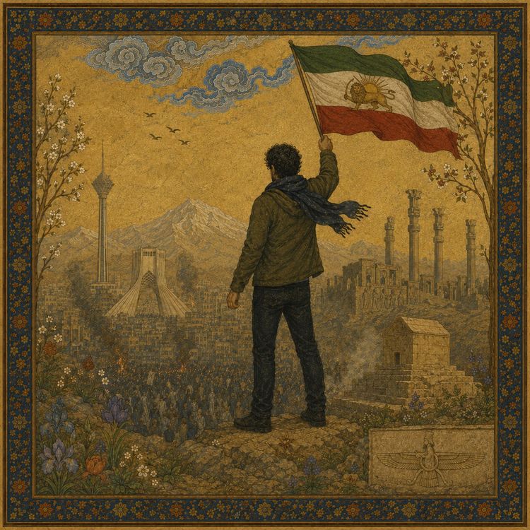 cover art for پّرفارسی ۷- نماز شام غریبان- رادیو پرگست