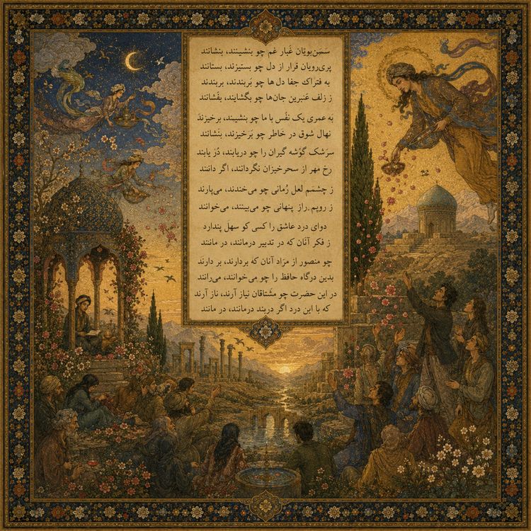 cover art for پَرفارسی۹- سمن بویان- رادیو پرگست