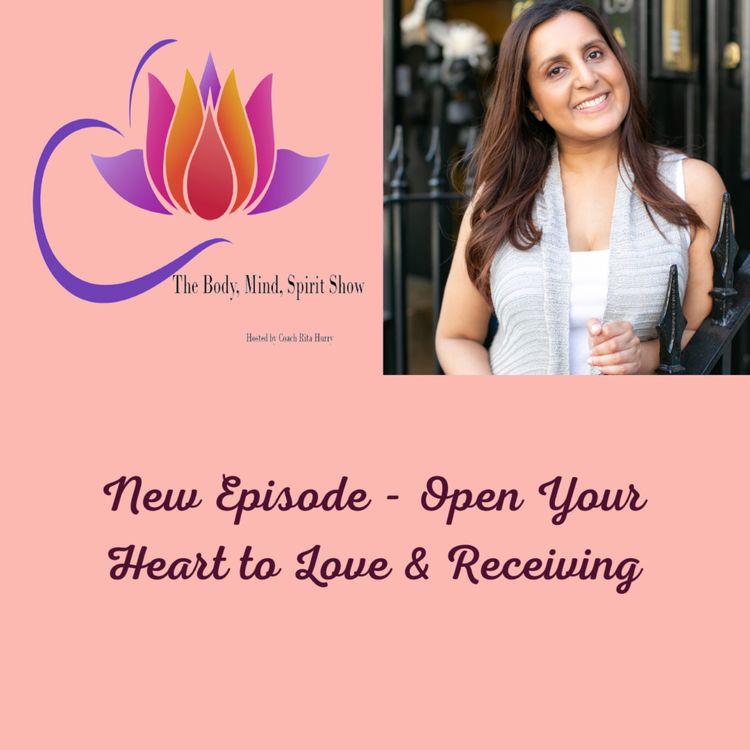 cover art for Open Your Heart to Love & Receiving