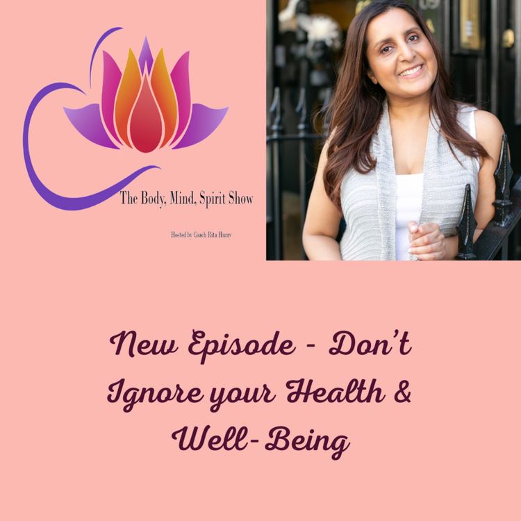 cover art for Don't Ignore Your Health & Well-Being