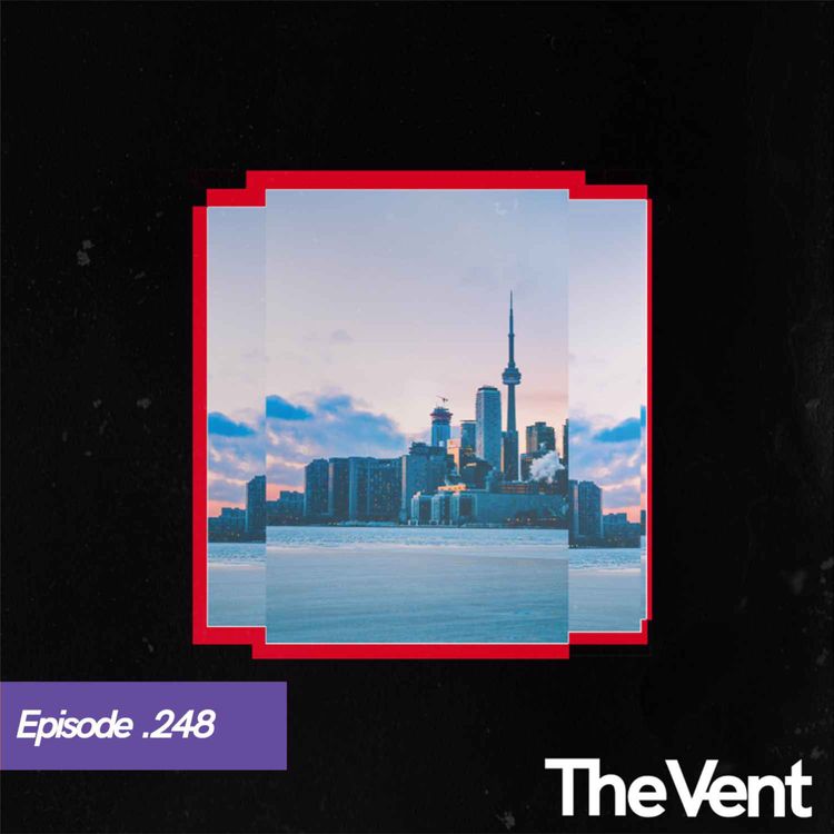 cover art for "Patty flakes and near misses." EP.248