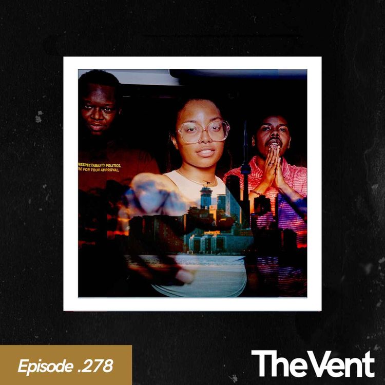 cover art for "I can't let you in, you're not like us" EP.278