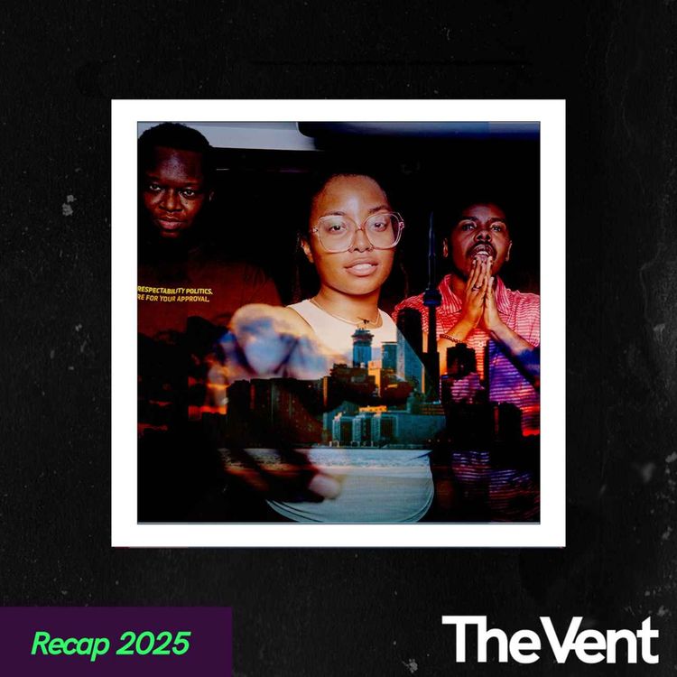 cover art for "The Vent recaps 2025" EP.299.5