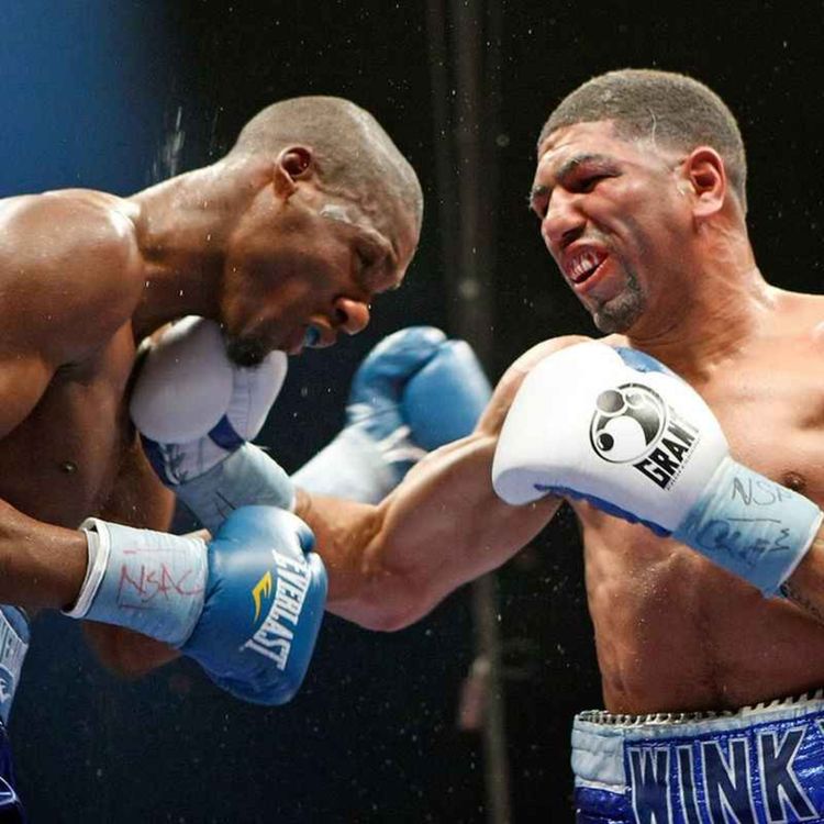 cover art for Winky Wright on the importance of perseverance and good management in the sport of boxing!