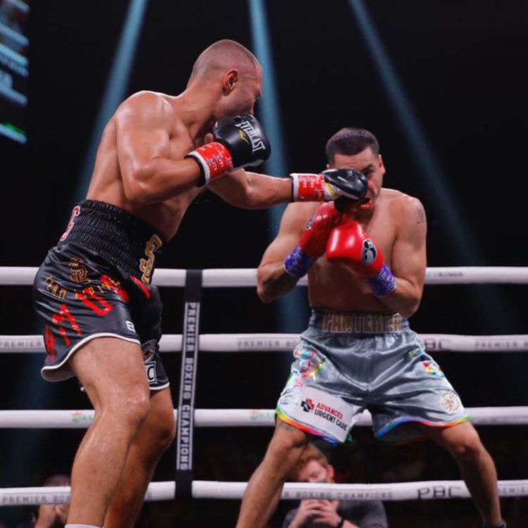 cover art for Sergey Lipinets RETIRES Omar Figueroa! 