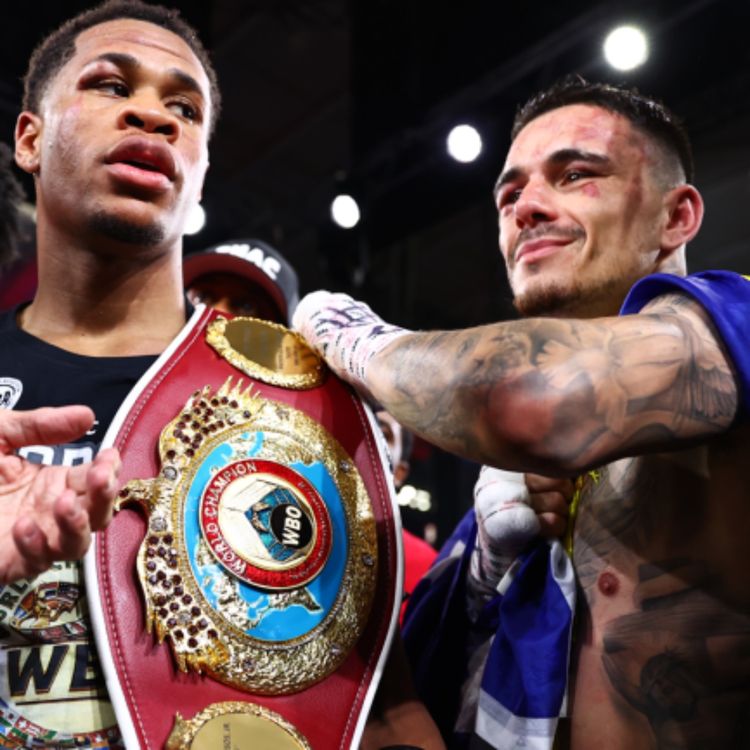 cover art for The Rematch no one wanted has been announced...