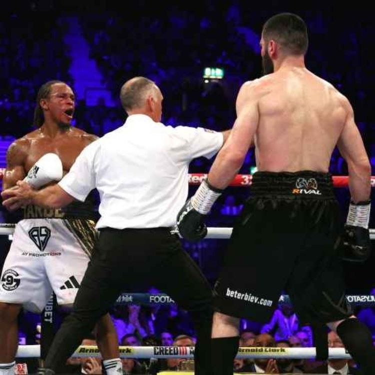 cover art for Beterbiev vs Yarde Recap