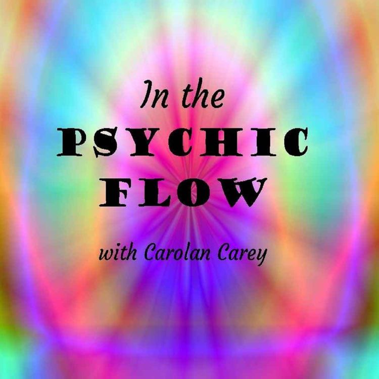 cover art for In the Psychic Flow * 10 April 2025