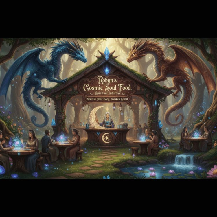 cover art for Robyn's Cosmic Soul Food * 3 March 2026