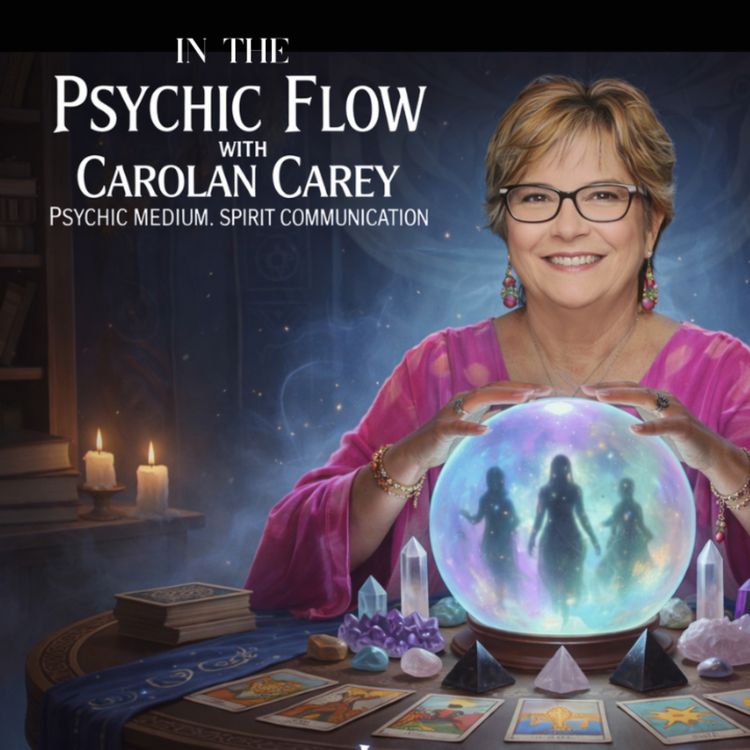 cover art for In the Psychic Flow * 19 March 2026