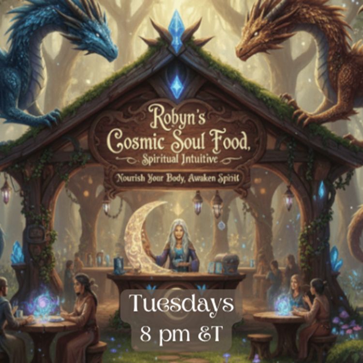 cover art for Robyn's Cosmic Soul Food * 14 April 2026