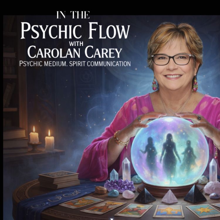 cover art for In the Psychic Flow * 16 April 2026