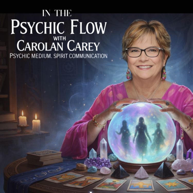cover art for In the Psychic Flow * 25 June 2026