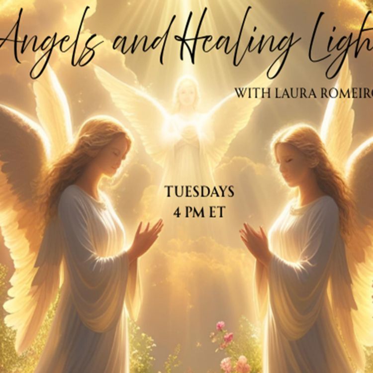 cover art for Angels and Healing Light * 7 July 2026