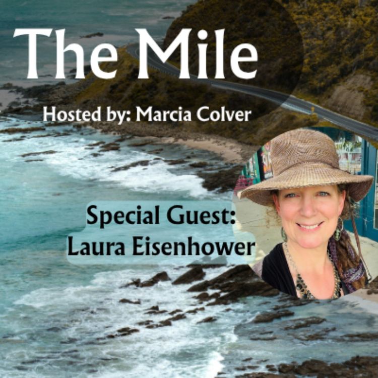 cover art for The Mile * SG: Laura Eisenhower * 8 July 2026