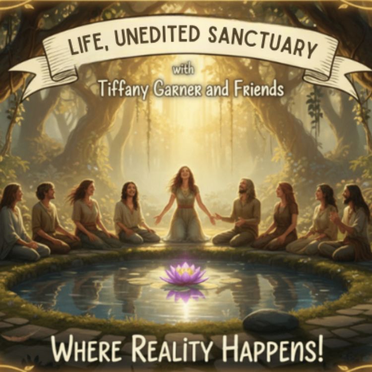 cover art for Life, Unedited Sanctuary * SG: Krista Lindquist * 27 July 2026