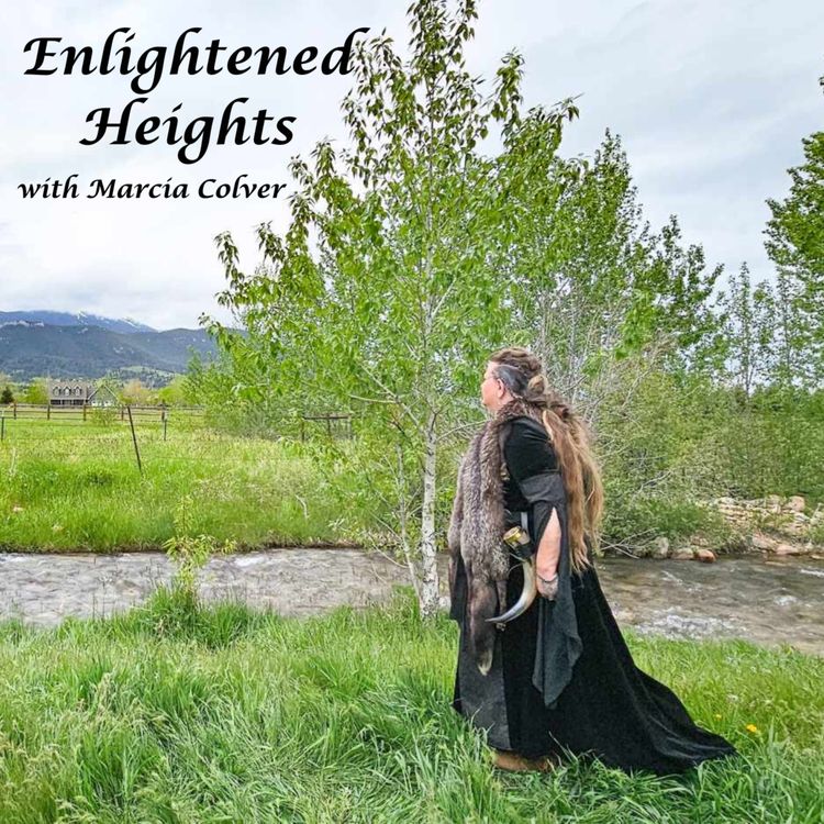 cover art for Enlightened Heights * SG: Melissa Scianna * 14 Sept 2026