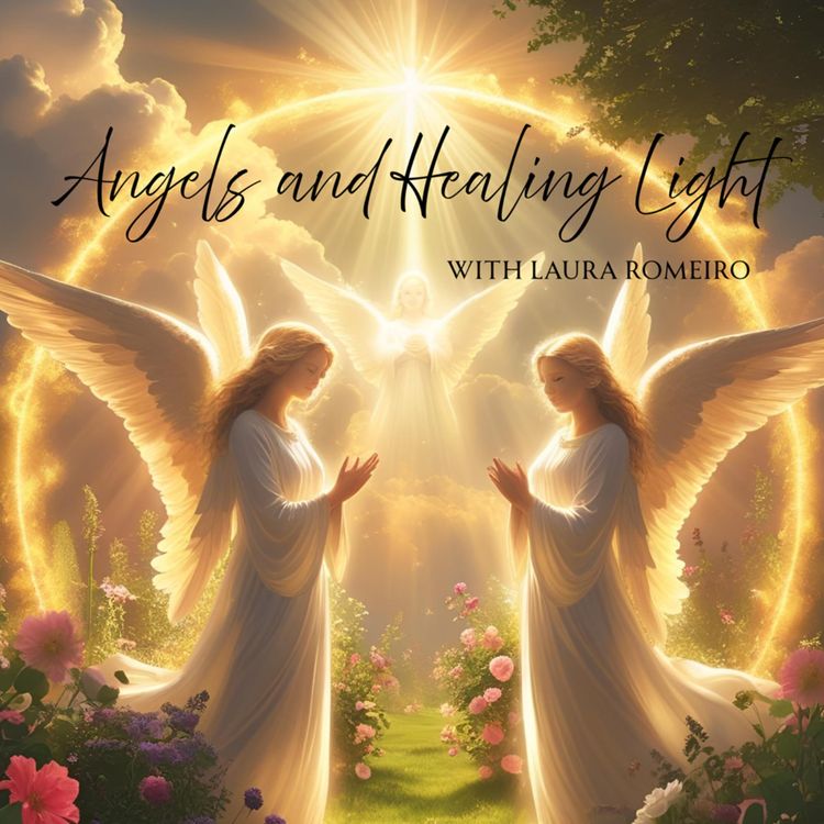 cover art for Angels and Healing Light * 15 Sept 2026