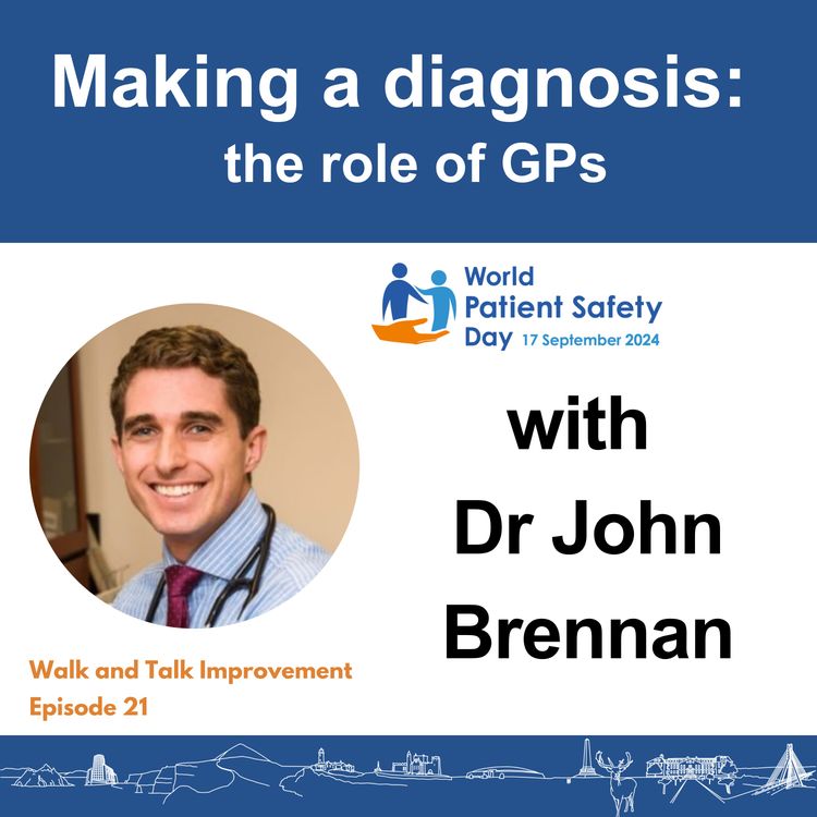 cover art for Making a diagnosis: the role of GPs with Dr John Brennan